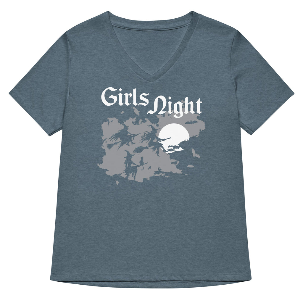 Girls Night Women's V-Neck Tee product image 4