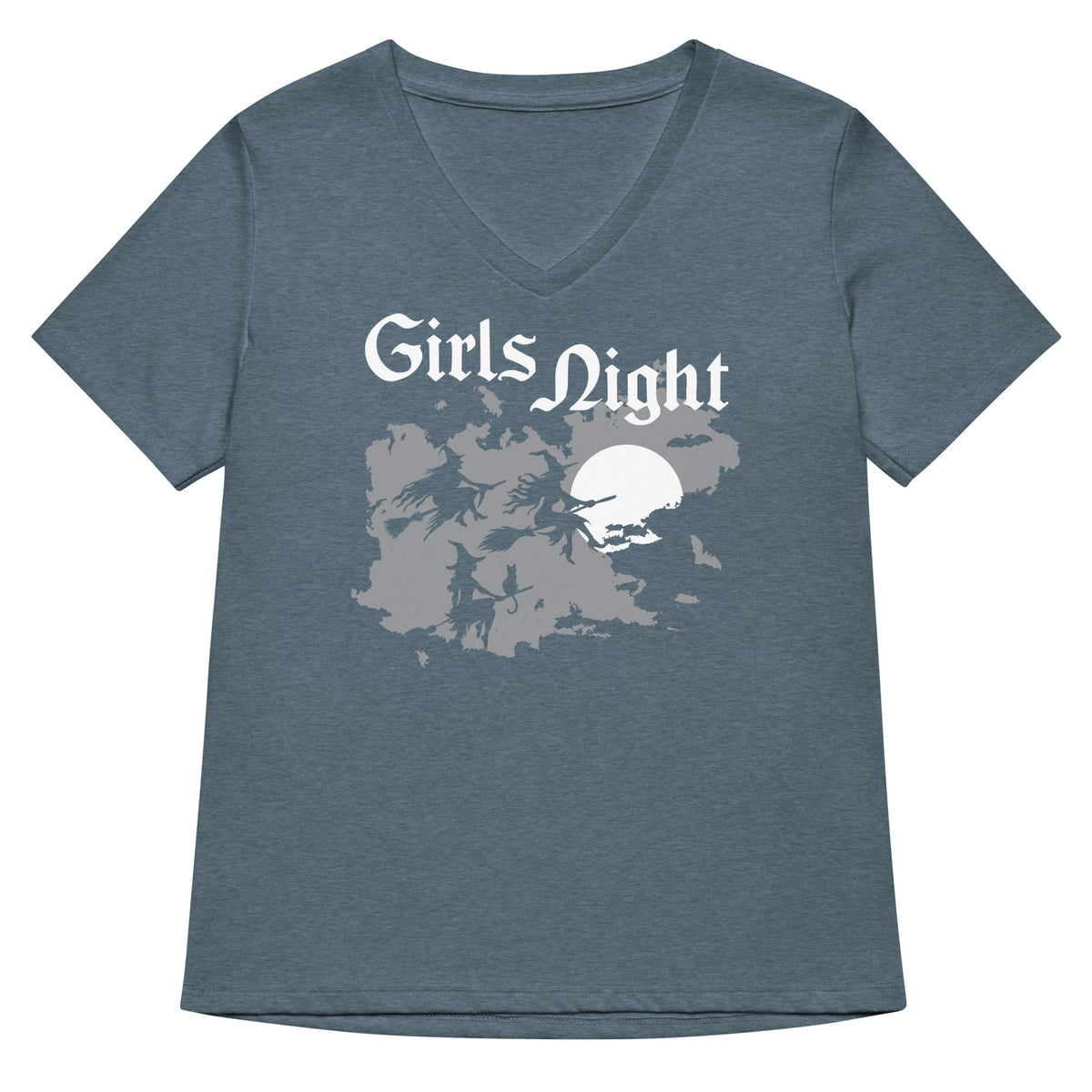 Girls Night Women's V-Neck Tee product image 4