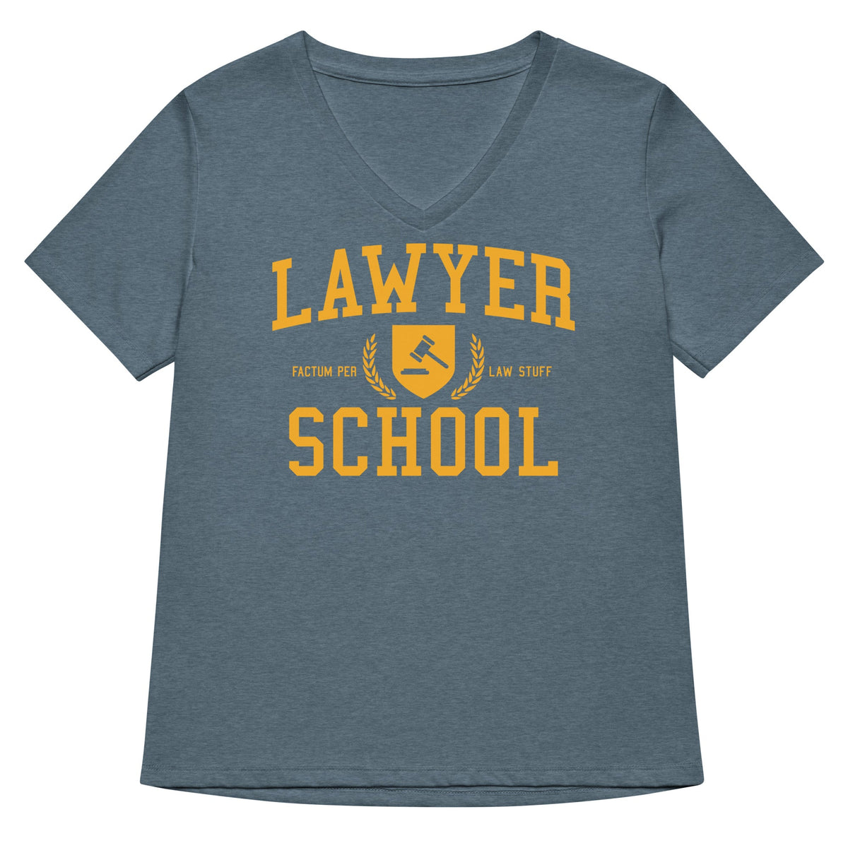 Lawyer School Women's V-Neck Tee product image 4