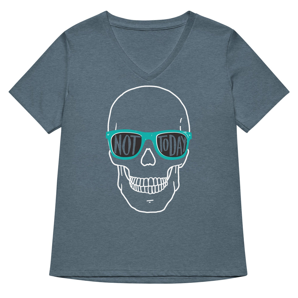 Not Today Women's V-Neck Tee product image 1