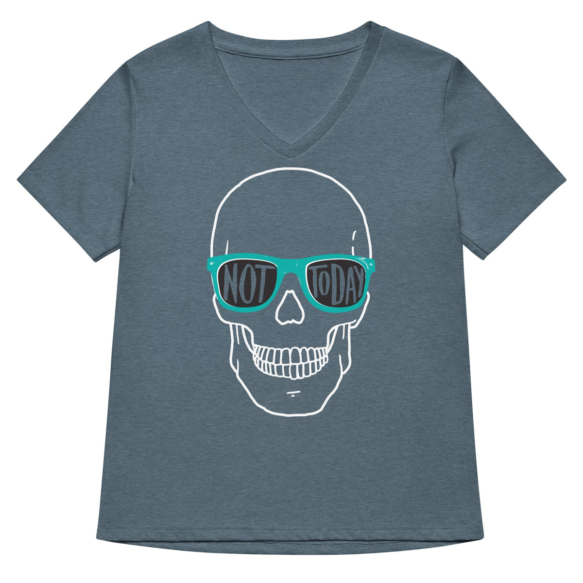 Not Today Women's V-Neck Tee product image 1