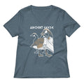 Ancient Geese Women's V-Neck Tee product image 1