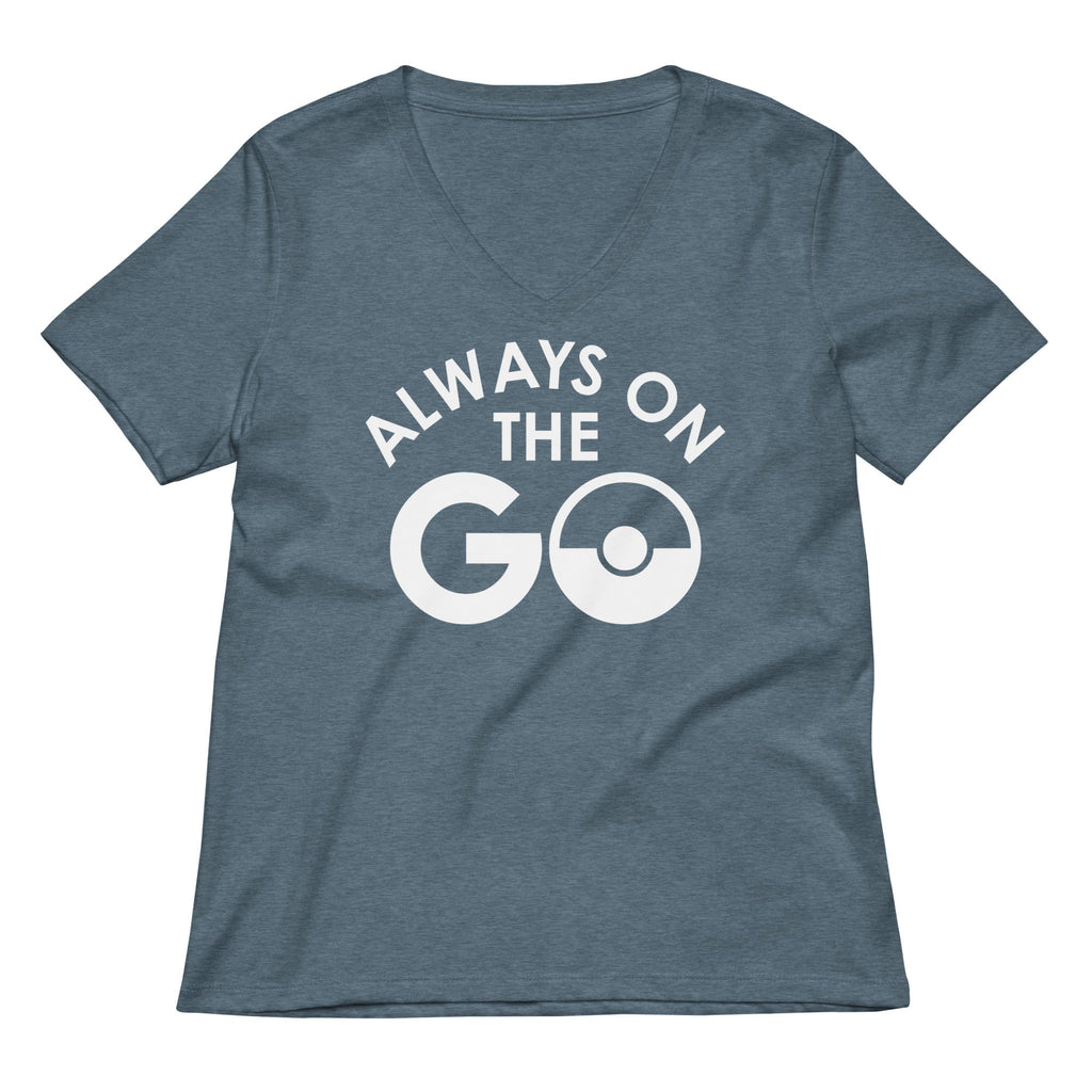 Always On The Go Women's V-Neck Tee product image 4