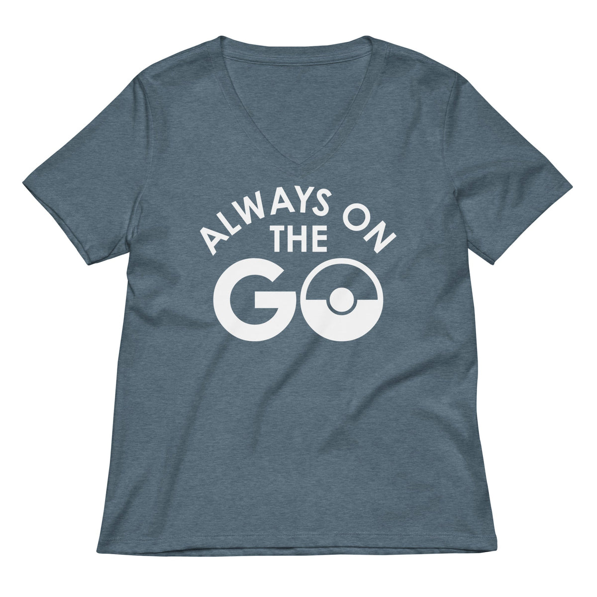 Always On The Go Women's V-Neck Tee product image 4