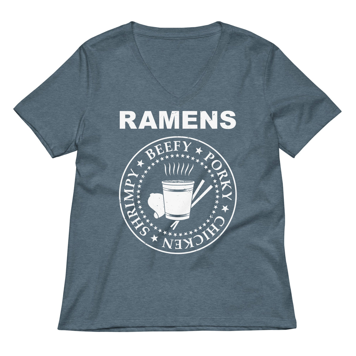 Ramens Women's V-Neck Tee product image 5