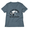 I've Got Friends In Low Places Women's V-Neck Tee product image 1