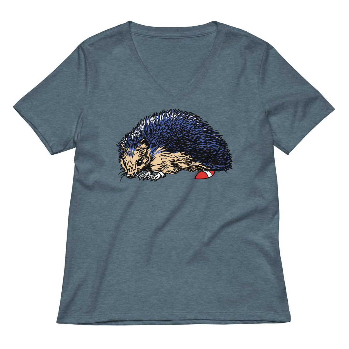 Gotta Go Fast Women's V-Neck Tee product image 1