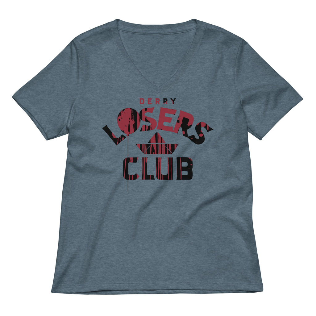 Derry Losers Club Women's V-Neck Tee product image 1
