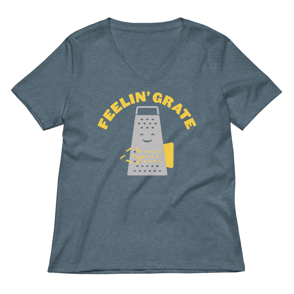 Feelin' Grate Women's V-Neck Tee product image 4
