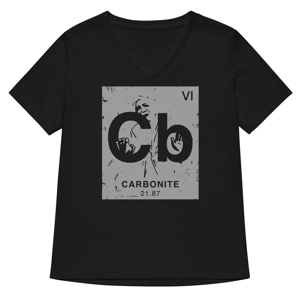 Carbonite Element Women's V-Neck Tee product image 1