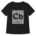 Carbonite Element Women's V-Neck Tee product image 1