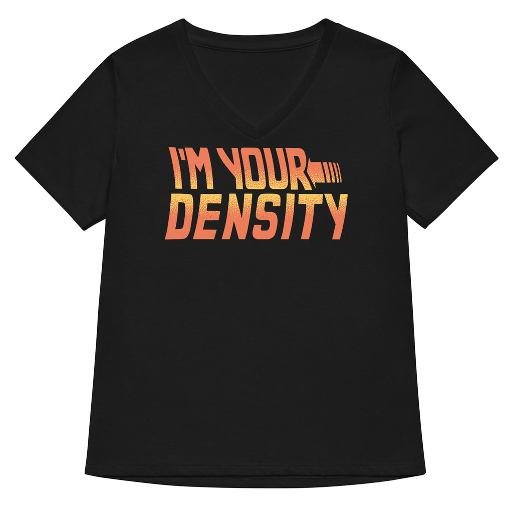I'm Your Density Women's V-Neck Tee product image 2