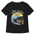 Visit Sark Chasm Women's V-Neck Tee product image 1