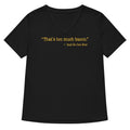 That's Too Much Bacon, Said No One Ever Women's V-Neck Tee product image 1