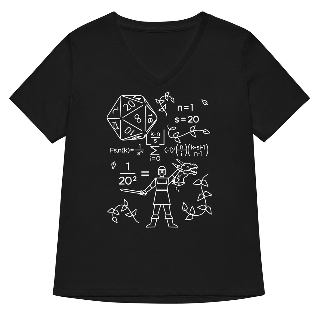 The Science Of A RPG Women's V-Neck Tee product image 1