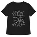 The Science Of A RPG Women's V-Neck Tee product image 1