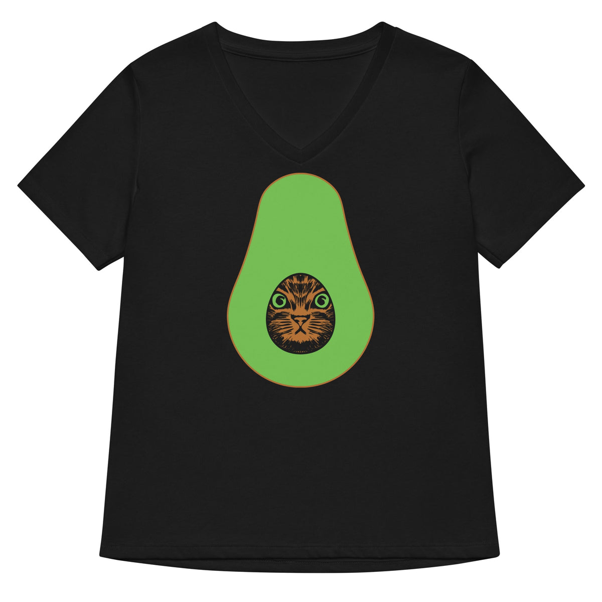 Avocato Women's V-Neck Tee product image 1