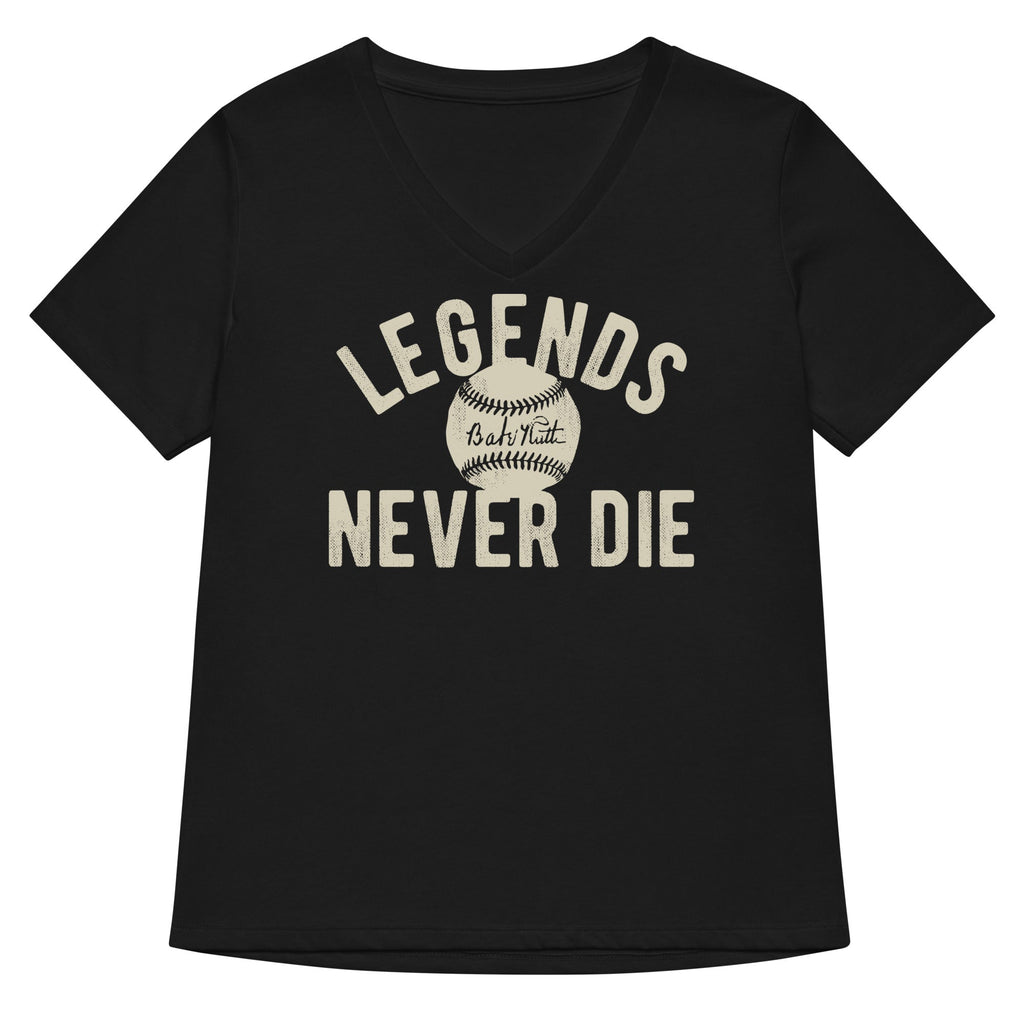 Legends Never Die Women's V-Neck Tee product image 1