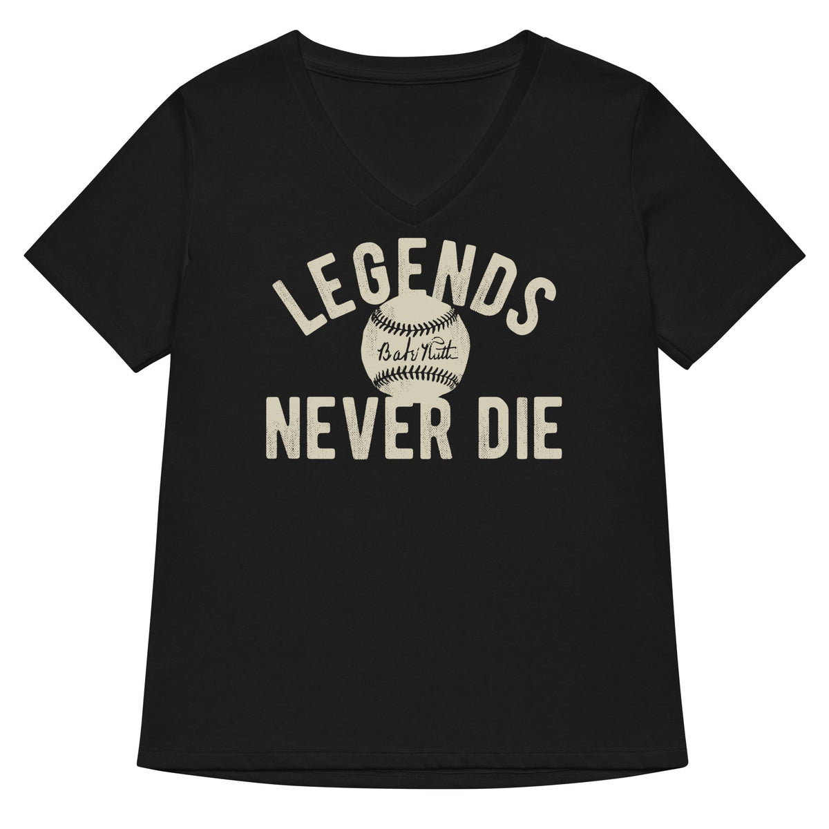 Legends Never Die Women's V-Neck Tee product image 1