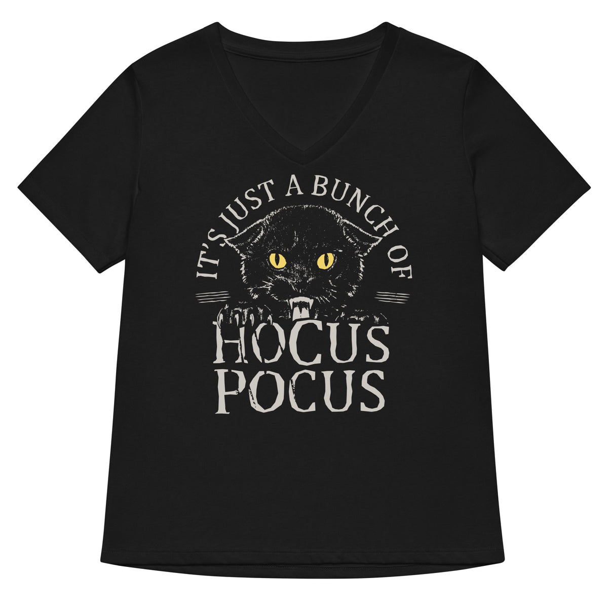 Hocus Pocus Women's V-Neck Tee product image 1