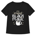 The Original Black Magic Women's V-Neck Tee product image 1
