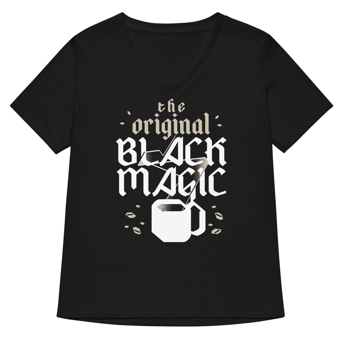 The Original Black Magic Women's V-Neck Tee product image 1