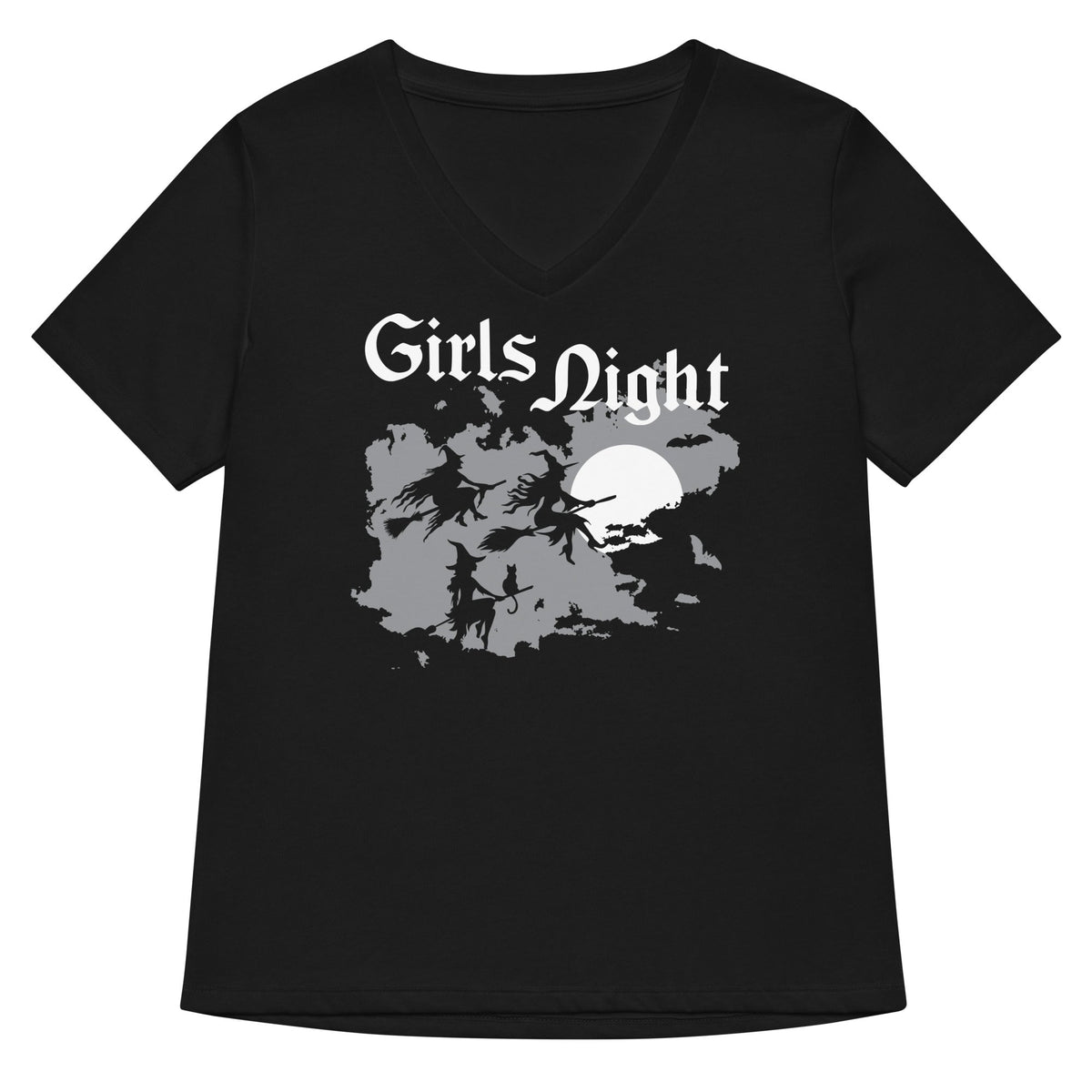 Girls Night Women's V-Neck Tee product image 2