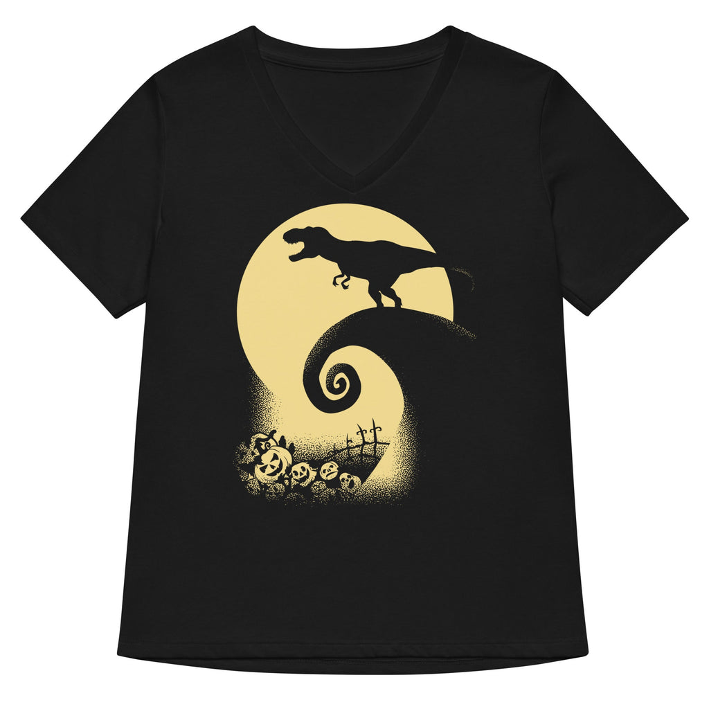 Nightrawr Women's V-Neck Tee product image 3