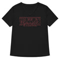 Waffles & Things Women's V-Neck Tee product image 1