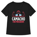 Camacho For President Women's V-Neck Tee product image 1