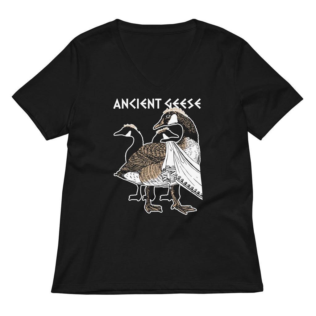 Ancient Geese Women's V-Neck Tee product image 2