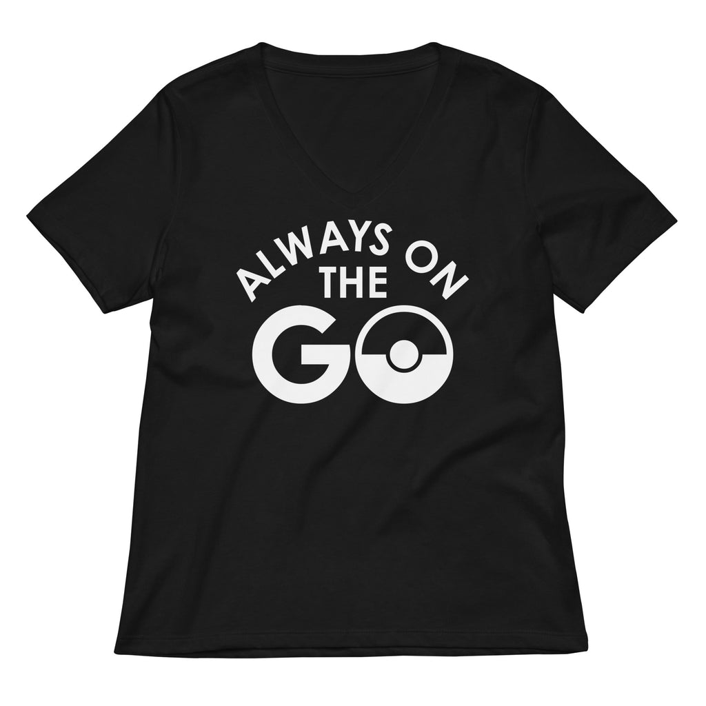 Always On The Go Women's V-Neck Tee product image 2