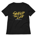 Sweep The Leg Women's V-Neck Tee product image 1