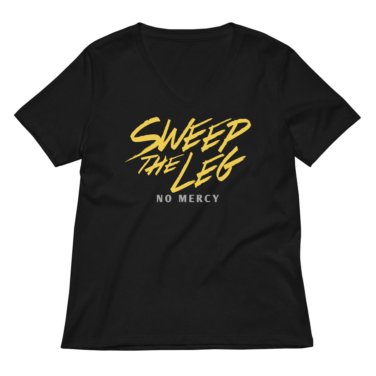 Sweep The Leg Women's V-Neck Tee product image 1