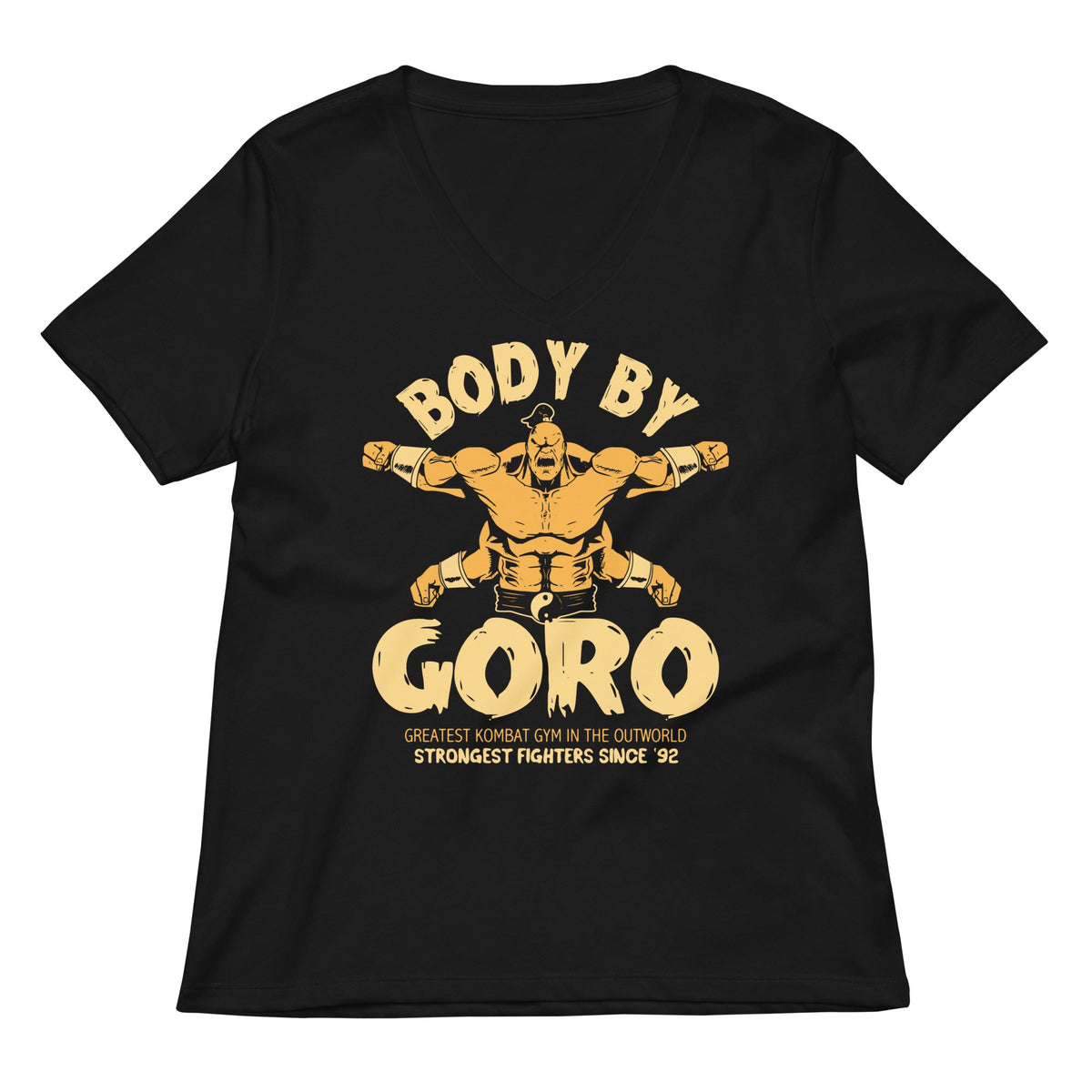 Body By Goro Women's V-Neck Tee product image 1