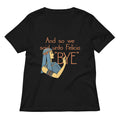 Bye Felicia Women's V-Neck Tee product image 1