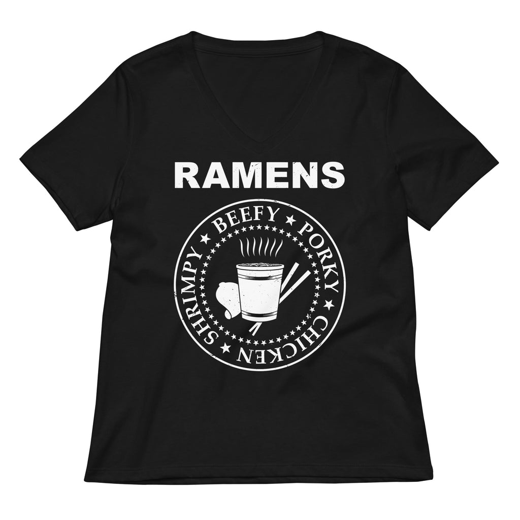 Ramens Women's V-Neck Tee product image 2