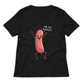 I'm The Wurst Women's V-Neck Tee product image 1