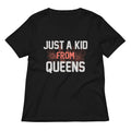 Just A Kid From Queens Women's V-Neck Tee product image 1