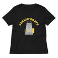 Feelin' Grate Women's V-Neck Tee product image 1