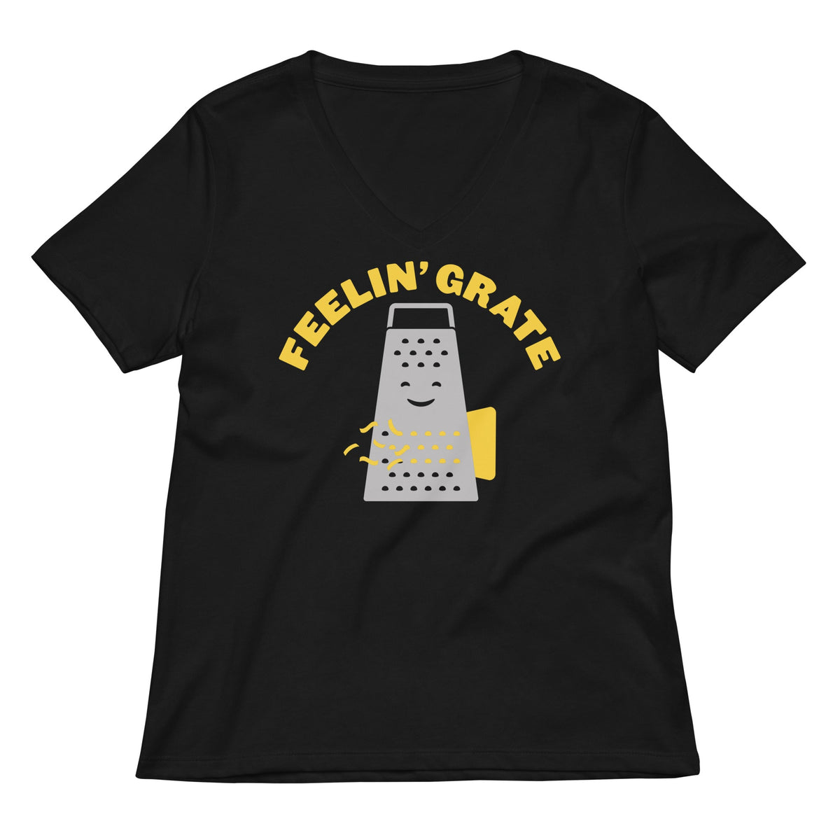 Feelin' Grate Women's V-Neck Tee product image 1