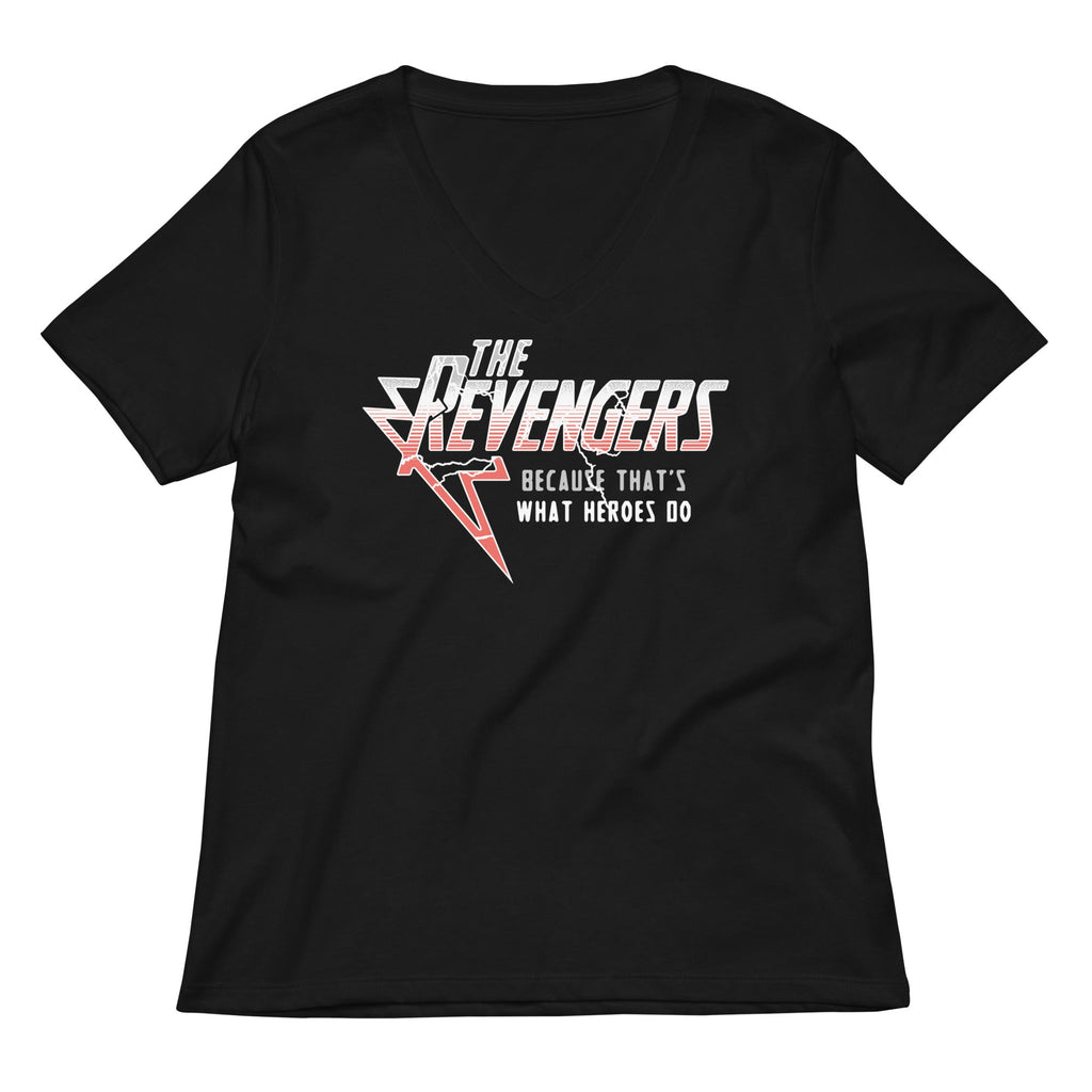 The Revengers Women's V-Neck Tee product image 1