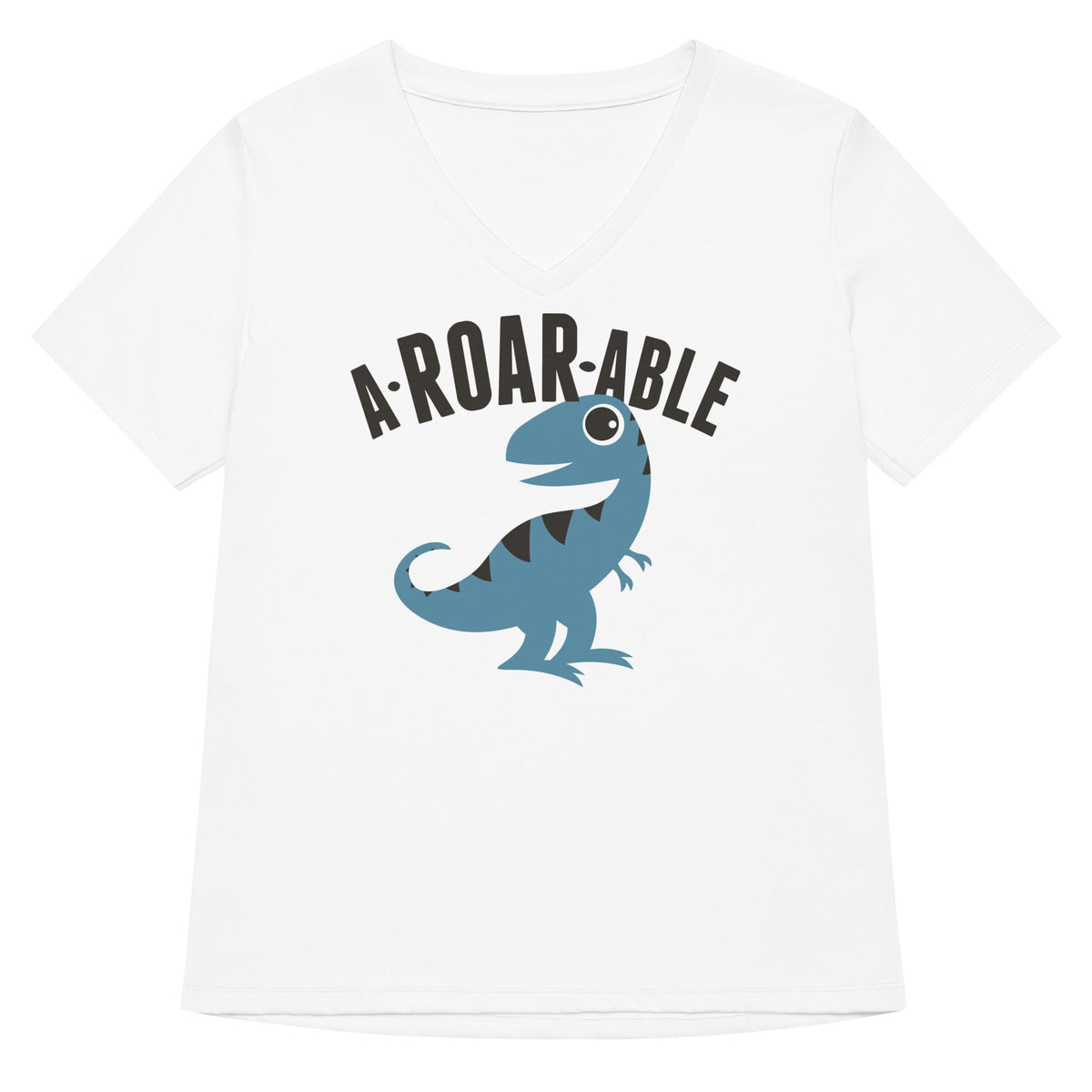 A-Roar-Able Women's V-Neck Tee product image 2