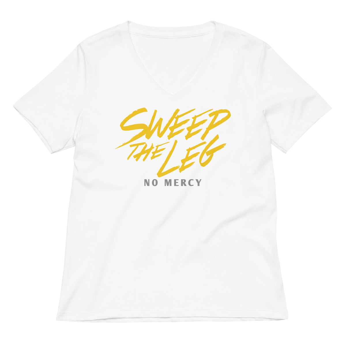 Sweep The Leg Women's V-Neck Tee product image 4