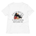 Cash Rules Everything Around Me Women's V-Neck Tee product image 1