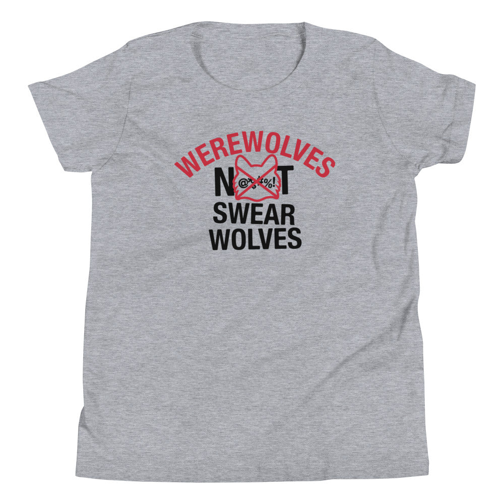 Werewolves Not Swearwolves Kid's Youth Tee product image 1
