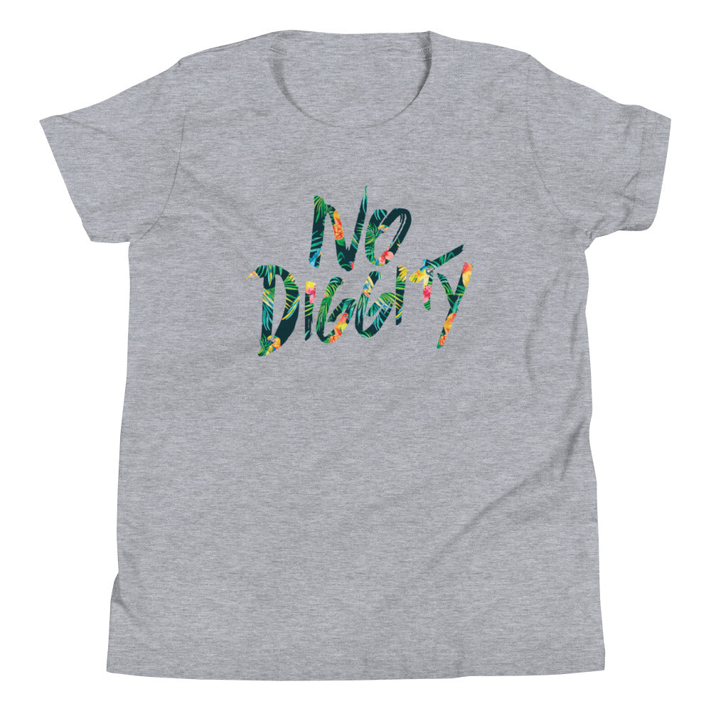 No Diggity Kid's Youth Tee