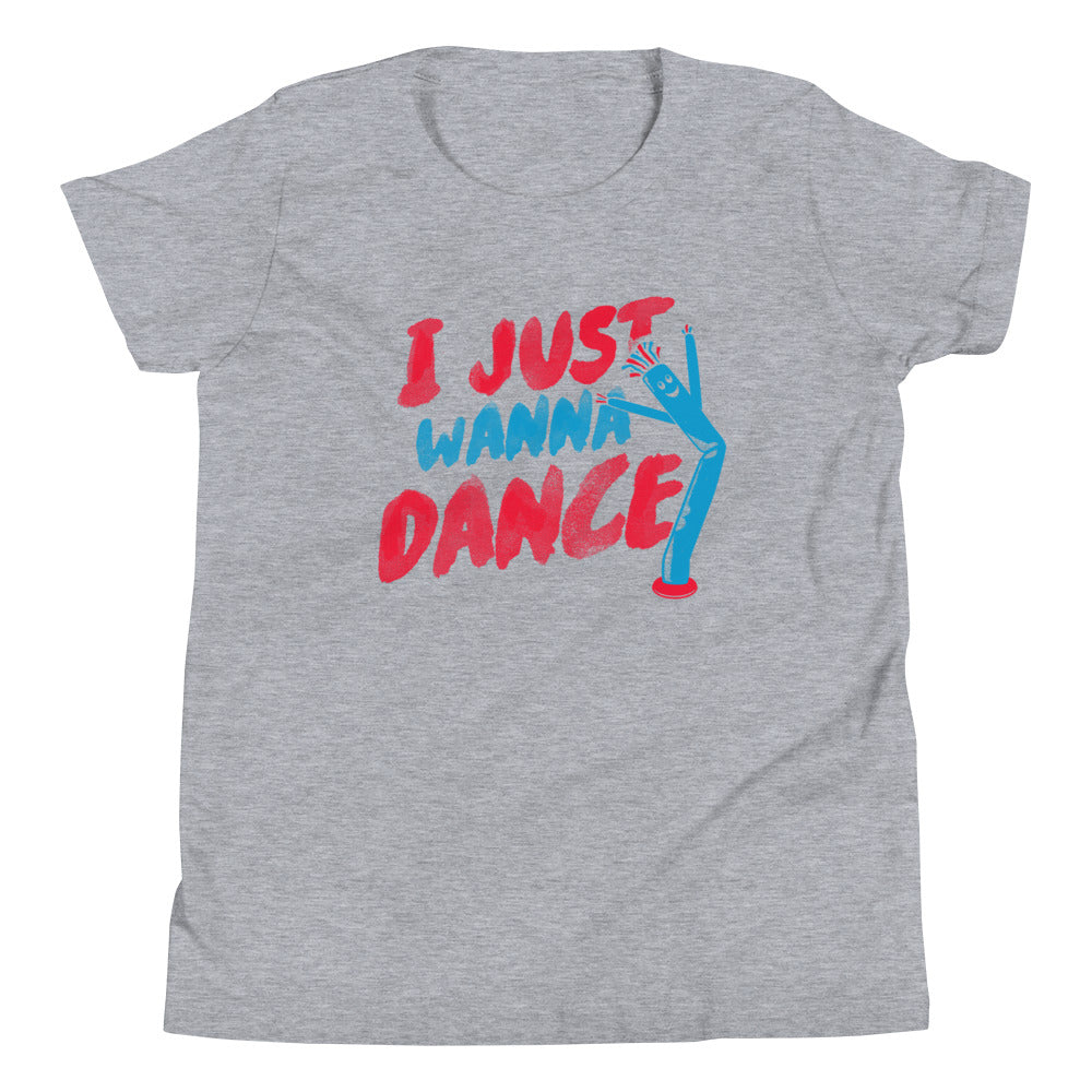 I Just Wanna Dance Kid's Youth Tee product image 1