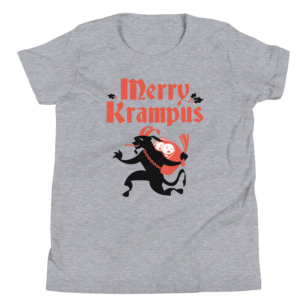 Merry Krampus Kid's Youth Tee product image 1