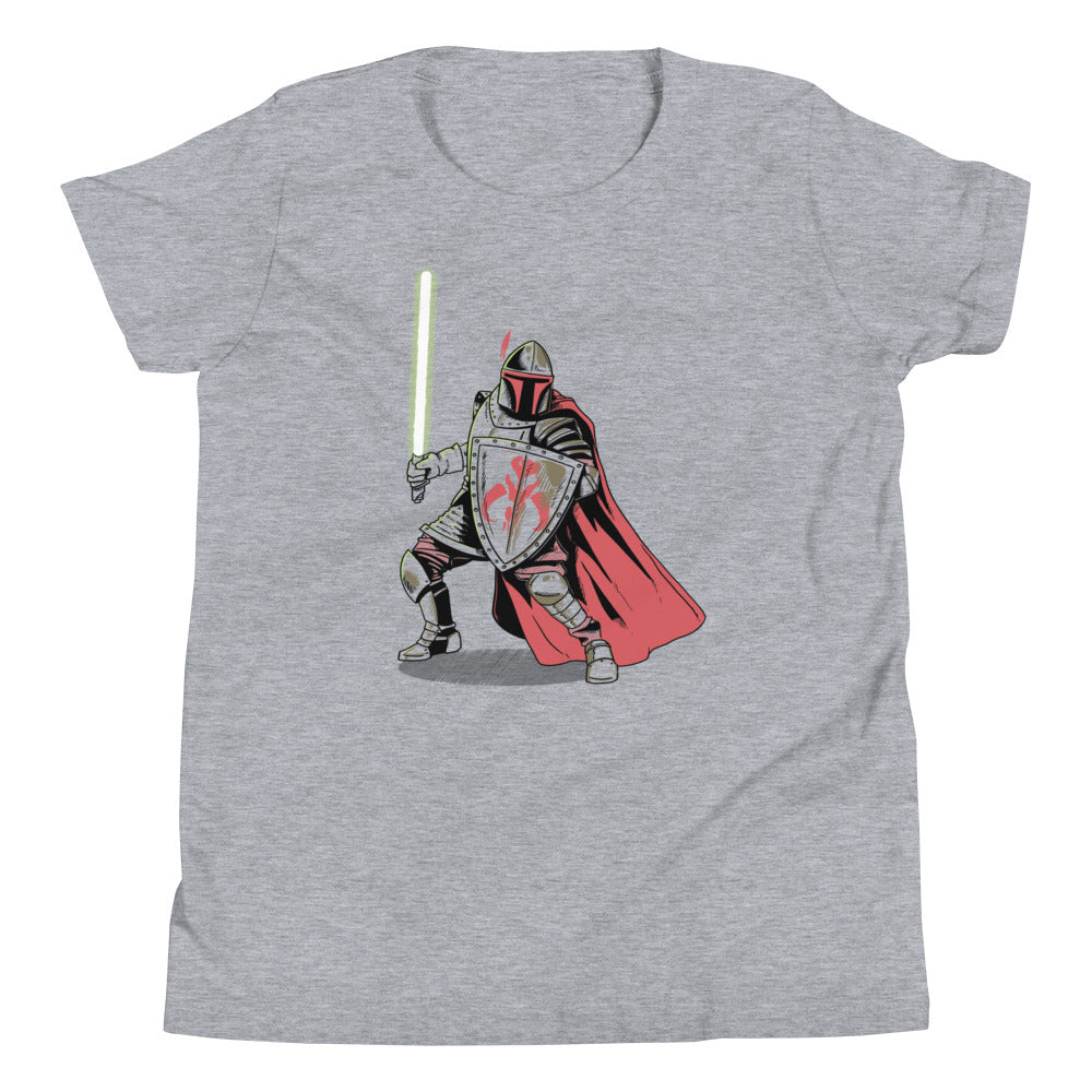 Mandalorian Knight Kid's Youth Tee product image 1